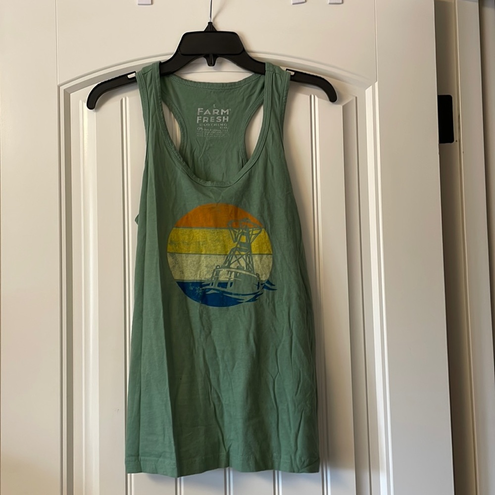 Tank top. Large.